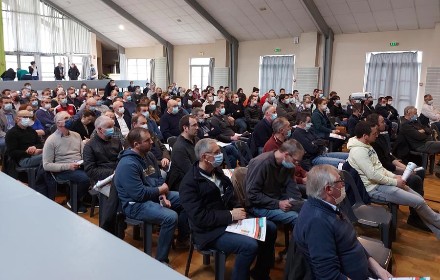 Près de 400 participants aux réunions PAC 2023 Cerfrance Côtes d'Armoe