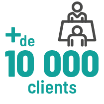 10000 clients