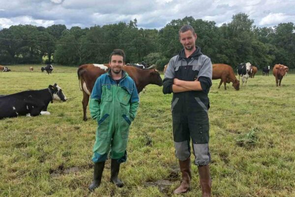 Témoignage : Thomas et Benjamin, éleveurs laitiers à Glomel