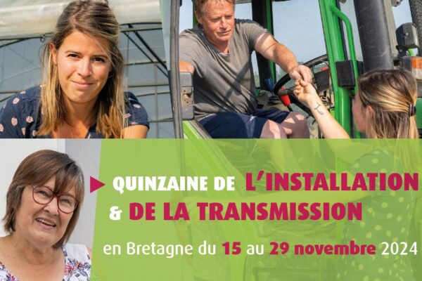 La Quinzaine de l’installation et de la transmission en Côtes d’Armor