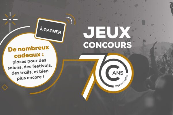 Jeux concours spécial 70 ans