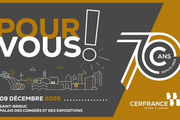 POUR VOUS ! Une journée 100% dédiée aux adhérents