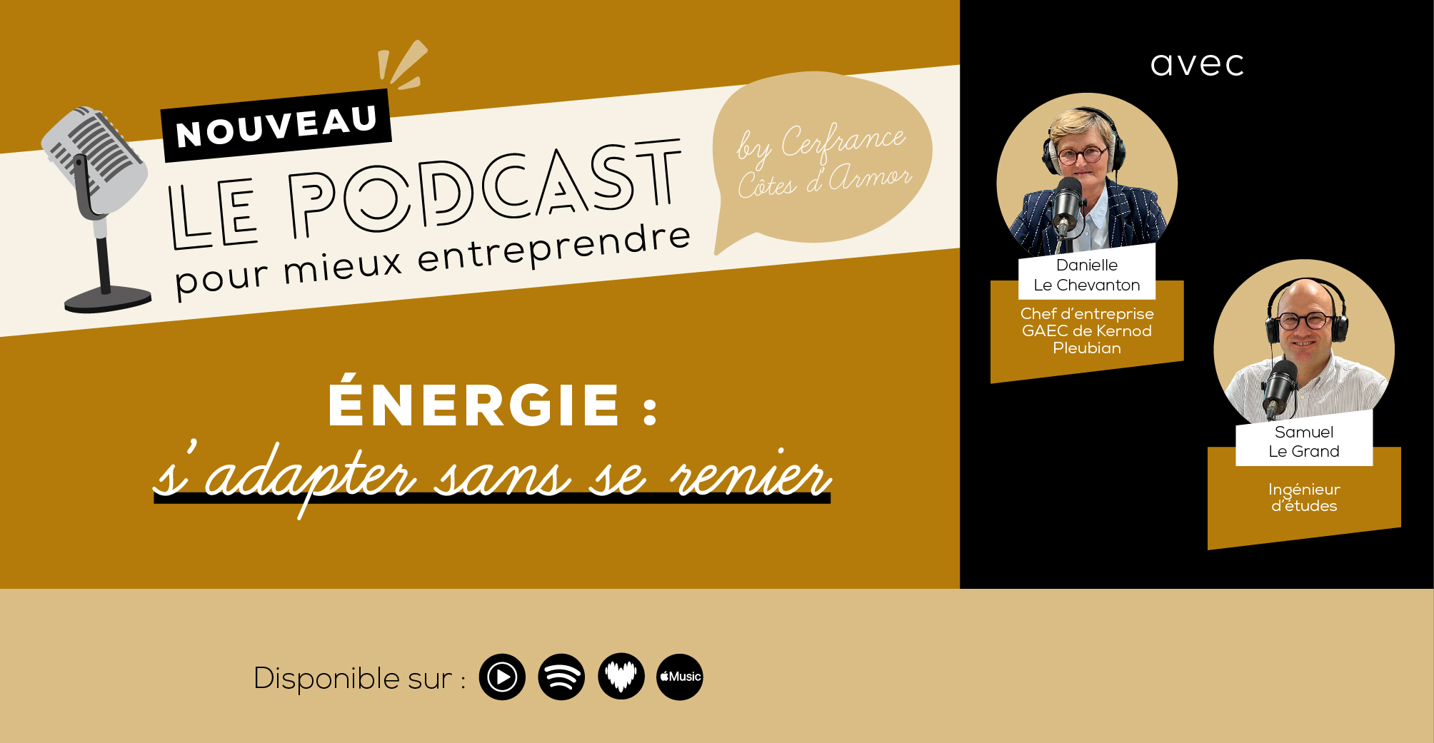 Podcast | Énergie : s’adapter sans se renier