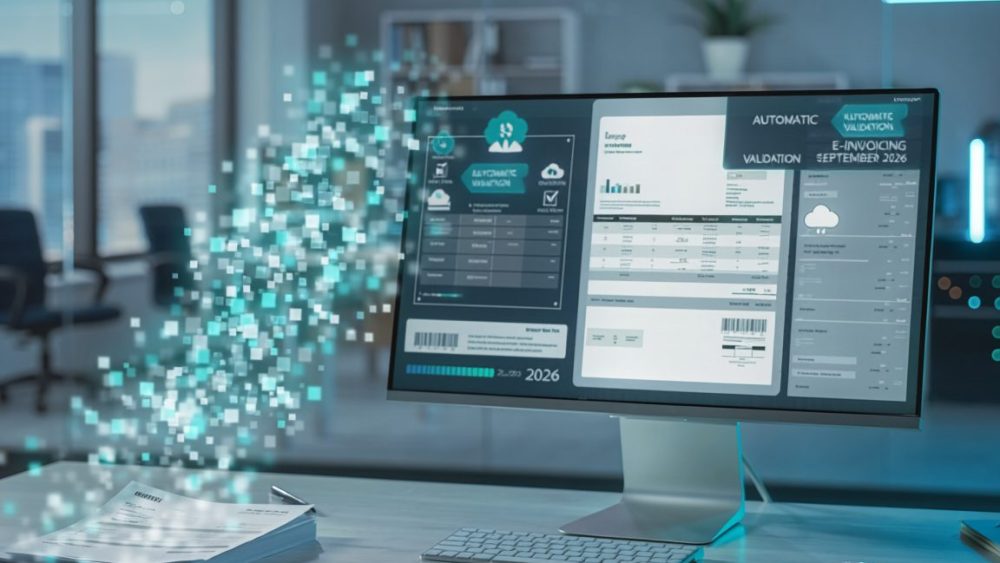 illustration de la digitalisation de la facture @firefly