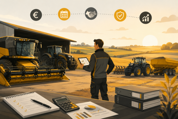 Tensions de trésorerie : comment les Entreprises de Travaux Agricoles peuvent anticiper et sécuriser leur activité ?